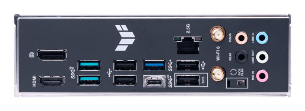 ASUS TUF GAMING B650M-PLUS WIFI AMD B650 Socket AM5 micro ATX - Afbeelding 6