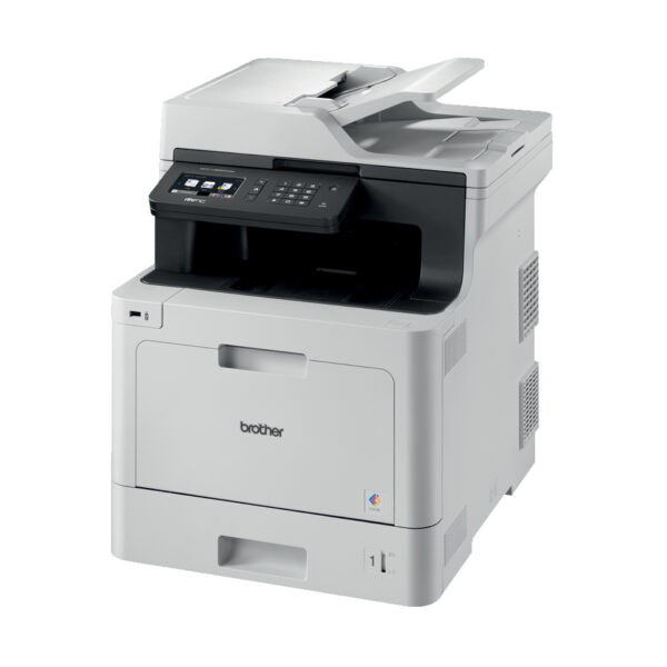 Brother MFC-L8690CDW multifunctionele printer Laser A4 2400 x 600 DPI 31 ppm Wifi - Afbeelding 2