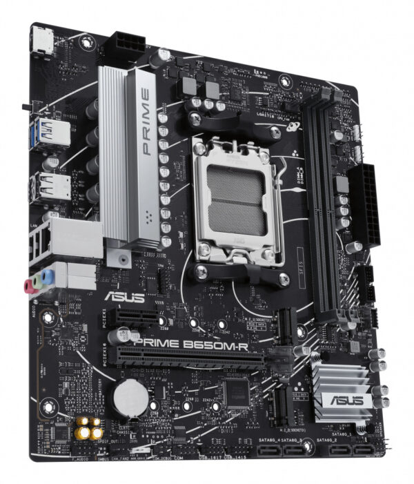 ASUS PRIME B650M-R AMD B650 Socket AM5 micro ATX - Afbeelding 4