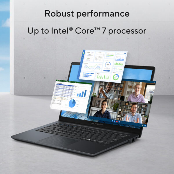 ASUS ExpertBook B1 B1403CVA-S61728XA Intel® Core™ i5 i5-13420H Laptop 35,6 cm (14") Full HD 8 GB DDR5-SDRAM 256 GB S - Afbeelding 18