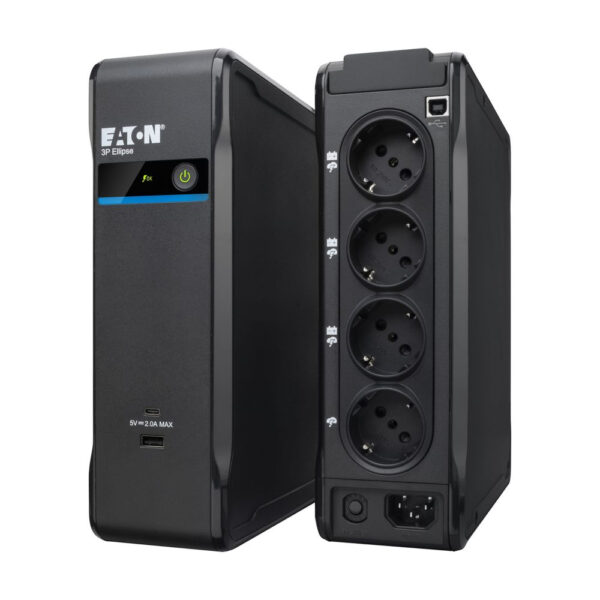Eaton 3P Ellipse UPS Stand-by (Offline) 0,9 kVA 540 W 4 AC-uitgang(en) - Afbeelding 5