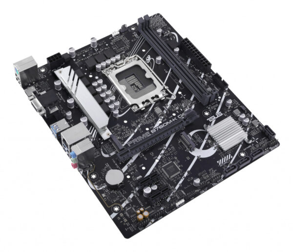 ASUS PRIME B760M-K D4 Intel B760 LGA 1700 micro ATX - Afbeelding 6