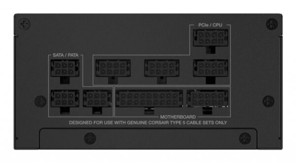 Corsair SF Series CP-9020284-EU power supply unit 750 W 24-pin ATX SFX Zwart - Afbeelding 10