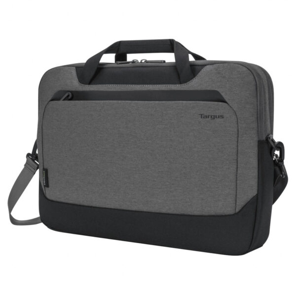 Targus CypressEco 39,6 cm (15.6") Aktetas Zwart, Grijs - Afbeelding 3