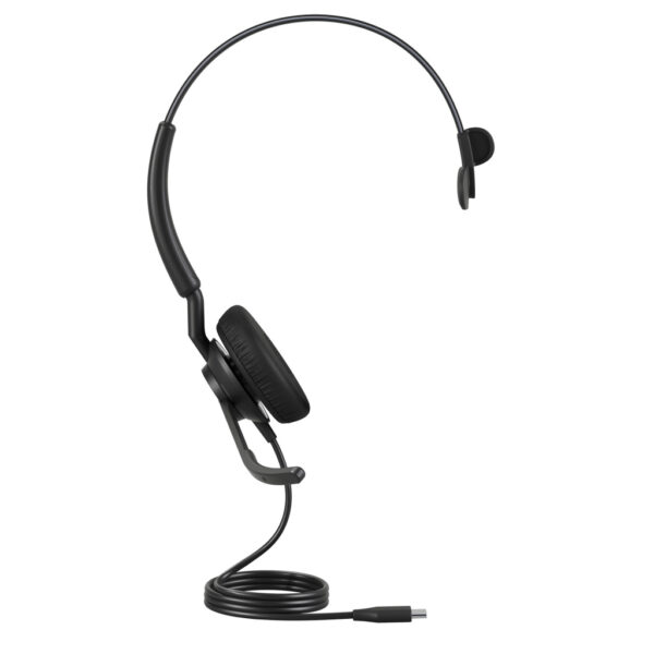 Jabra Engage 50 II Headset Bedraad Hoofdband Kantoor/callcenter USB Type-C Zwart - Afbeelding 2
