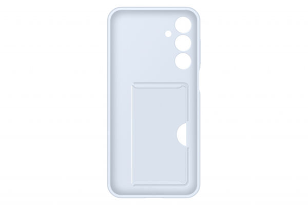 Samsung Galaxy A16 5G Card Slot Case Light Blue - Afbeelding 5