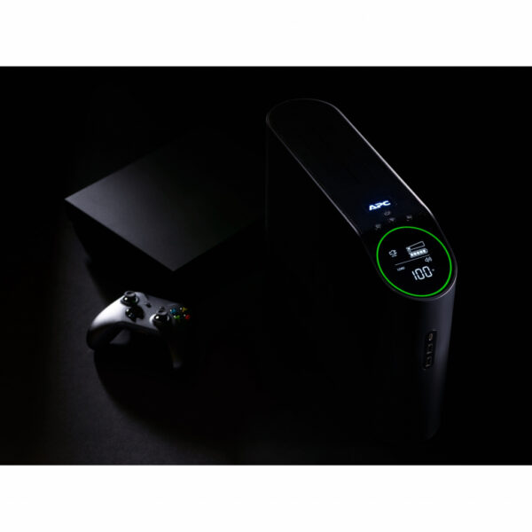 APC Back-UPS Pro BGM2200B-GR - 2200VA/1320W, 4x Schuko & 2x C13 uitgang, 3x USB charger, USB dataport - Afbeelding 9