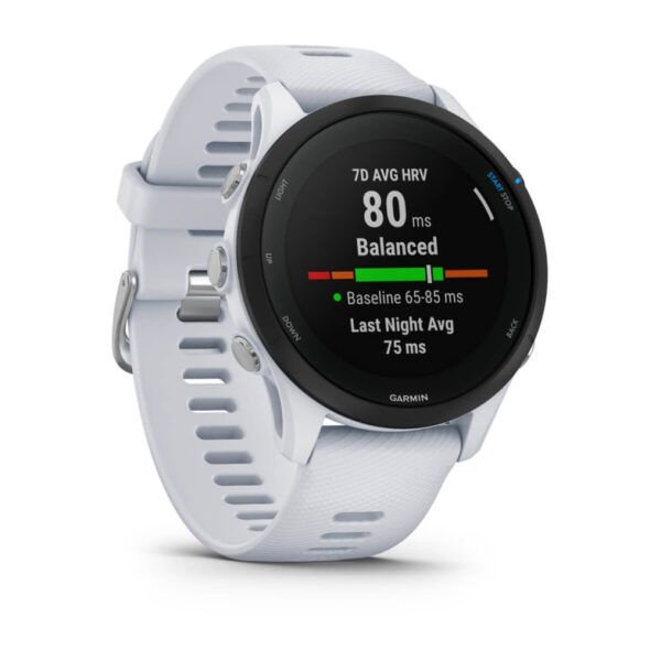 Garmin Forerunner 255 Music 3,3 cm (1.3") MIP 46 mm Digitaal 260 x 260 Pixels Touchscreen Wit Wifi GPS - Afbeelding 3