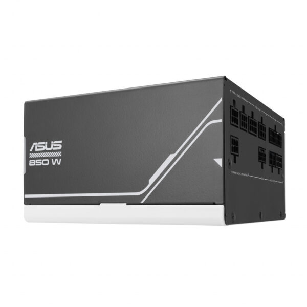 ASUS AP-850G power supply unit 850 W 20+4 pin ATX ATX Zwart, Wit - Afbeelding 10