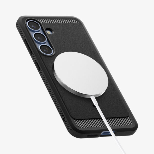 Spigen Rugged Armor mobiele telefoon behuizingen 15,8 cm (6.2") Hoes Zwart - Afbeelding 4