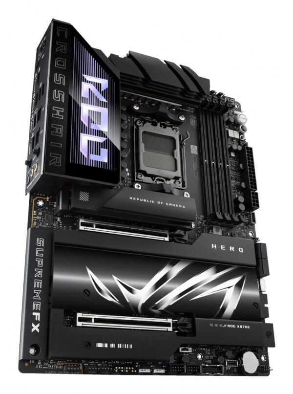 ASUS ROG CROSSHAIR X870E HERO AMD X870E Socket AM5 ATX - Afbeelding 7