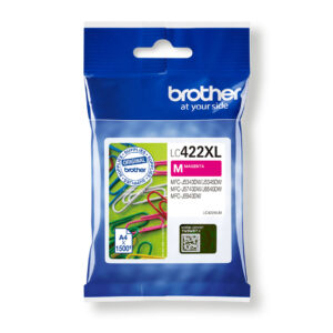 Brother LC422XLM inktcartridge 1 stuk(s) Origineel Magenta