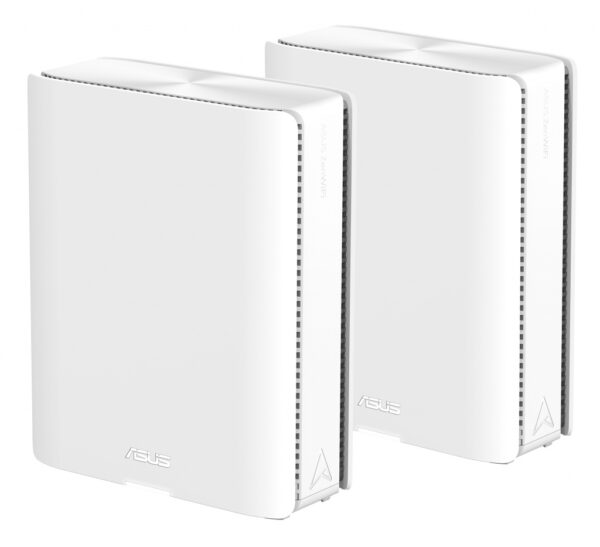 ASUS ZenWiFi BQ16 Tri-band (2,4 GHz / 5 GHz / 6 GHz) Wi-Fi 7 (802.11be) Wit 3 Intern - Afbeelding 8
