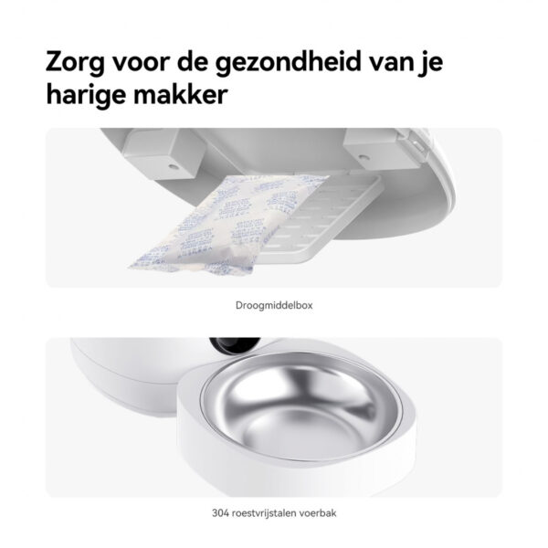 Imou PF1 Slimme voedseldispenser - Afbeelding 29