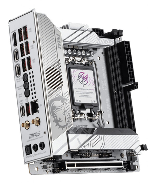 MSI MPG Z890I EDGE TI WIFI moederbord Intel Z890 LGA 1851 (Socket V1) mini ITX - Afbeelding 4