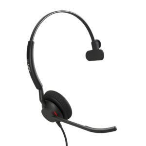 Jabra 5093-610-299 hoofdtelefoon/headset Bedraad Hoofdband Kantoor/callcenter USB Type-C Zwart