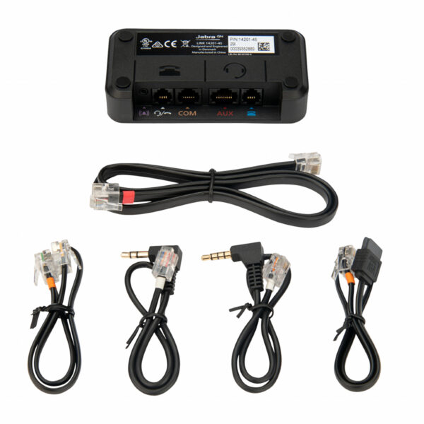 Jabra 14201-45 hoofdtelefoon accessoire Bedieningsadapter - Afbeelding 2