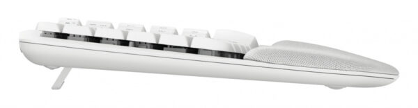Logitech 920-012290 toetsenbord Kantoor RF-draadloos + Bluetooth QWERTZ Zwitsers Wit - Afbeelding 3
