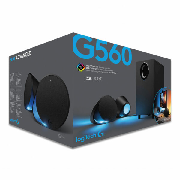 Logitech G G560 LIGHTSYNC PC Gaming Speaker - Afbeelding 16
