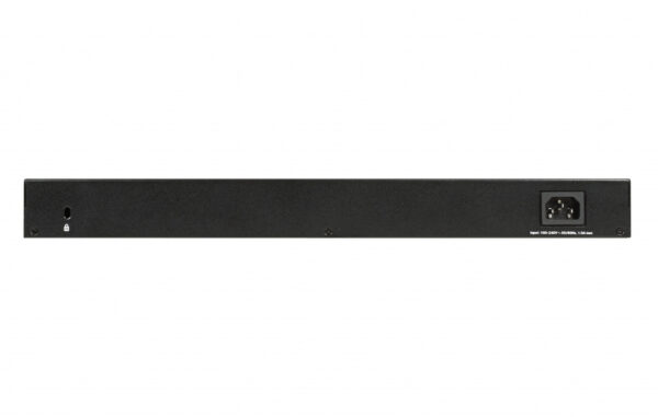 NETGEAR GS348 Unmanaged Gigabit Ethernet (10/100/1000) 1U Zwart - Afbeelding 5