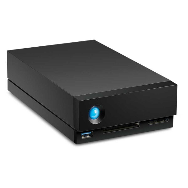 LaCie 1big Dock externe harde schijf 8 TB 7200 RPM 3.5" USB Type-A 3.2 Gen 1 (3.1 Gen 1) Zwart - Afbeelding 5