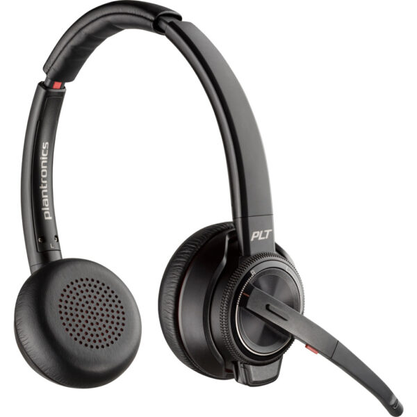 POLY Savi 8220 UC DECT 1880-1900 MHz USB-A Headset - Afbeelding 3