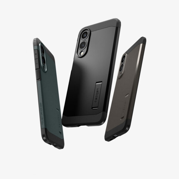 Spigen Tough Armor AI (MagFit) mobiele telefoon behuizingen 17 cm (6.7") Hoes Groen - Afbeelding 8