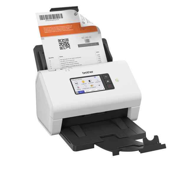 Brother ADS-4900W scanner Scanner met ADF + invoer voor losse vellen 600 x 600 DPI A4 Zwart, Wit - Afbeelding 5