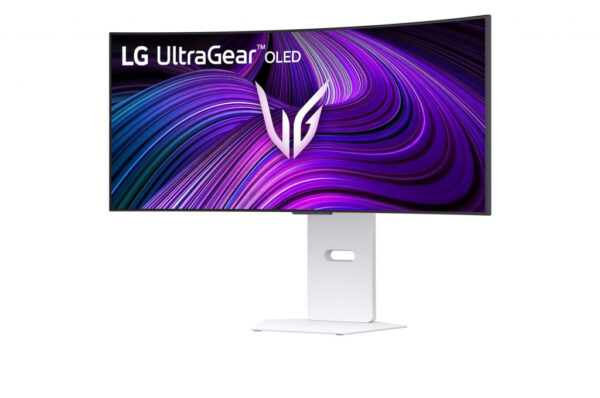 LG 34GX90SA-W computer monitor 86,4 cm (34") 3440 x 1440 Pixels Wide Quad HD OLED Wit - Afbeelding 2