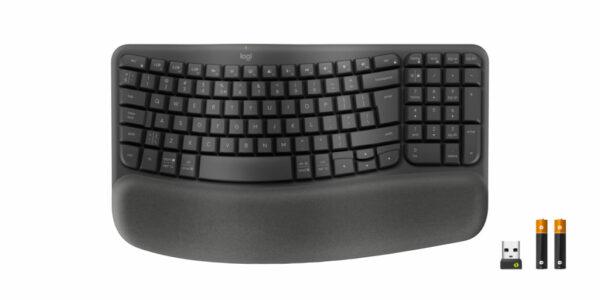 Logitech Wave Keys for Business Ergonomisch Toetsenbord - Afbeelding 9