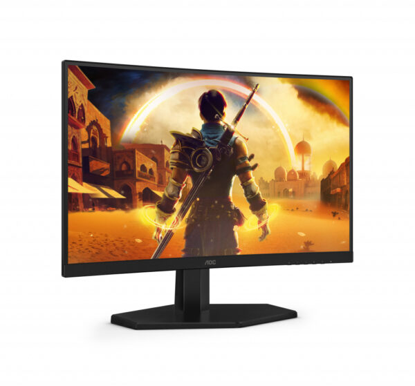 AOC G4 C24G42E computer monitor 59,9 cm (23.6") 1920 x 1080 Pixels Full HD LED Zwart, Rood - Afbeelding 3