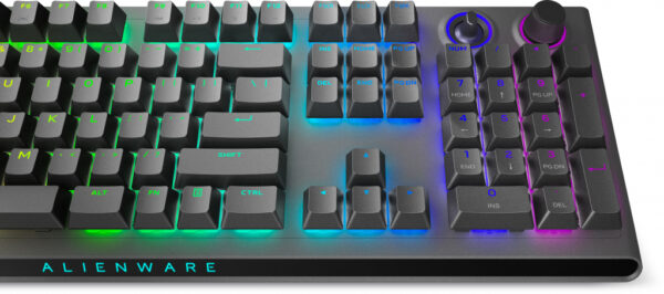 Alienware AW920K toetsenbord Gamen USB + RF Wireless + Bluetooth Grijs - Afbeelding 8