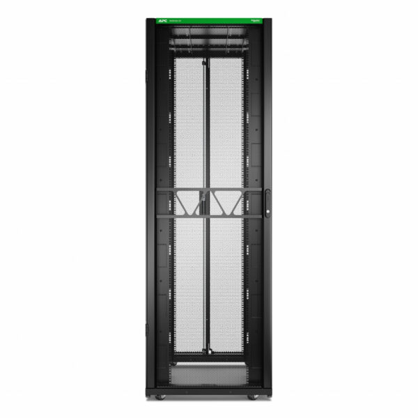 APC Netshelter SX Gen2 AR3357B2 - 48U, 2258h x 750b x 1070d mm, met zijpanelen, zwart - Afbeelding 2