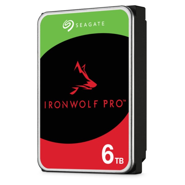 Seagate IronWolf Pro ST6000NT001 4 PACK interne harde schijf 6 TB 7200 RPM 256 MB 3.5" SATA III - Afbeelding 2