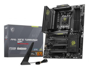 MSI MAG X870 TOMAHAWK WIFI moederbord AMD X870 Socket AM5 ATX