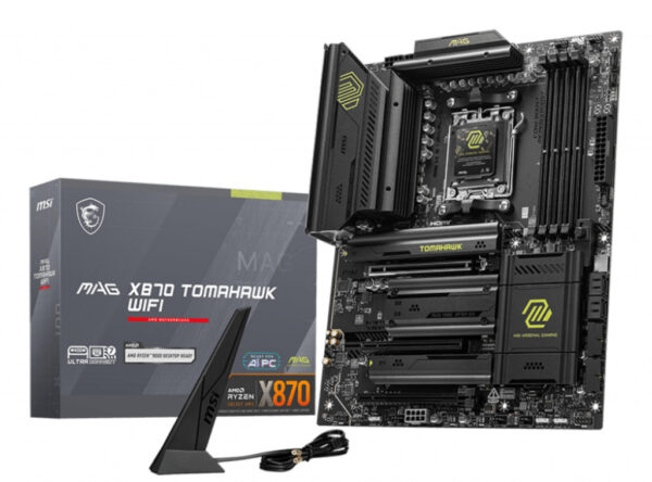 MSI MAG X870 TOMAHAWK WIFI moederbord AMD X870 Socket AM5 ATX