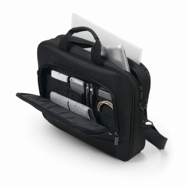 DICOTA Eco Top Traveller BASE 43,9 cm (17.3") Tas met bovensluiting Zwart - Afbeelding 7