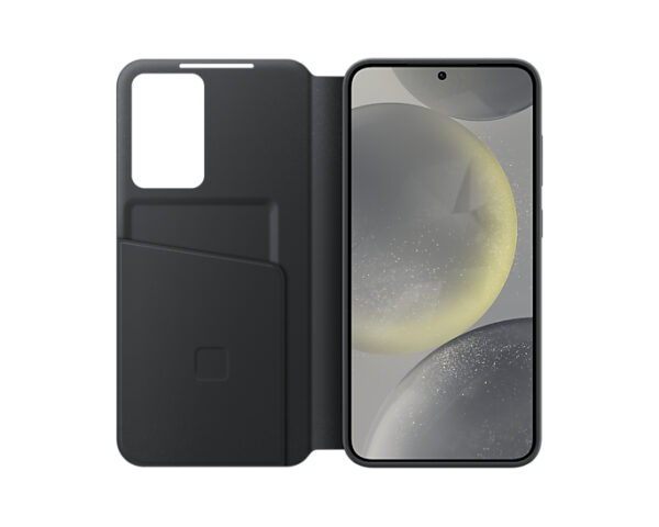 Samsung Smart View Case mobiele telefoon behuizingen 17 cm (6.7") Portemonneehouder Zwart - Afbeelding 3
