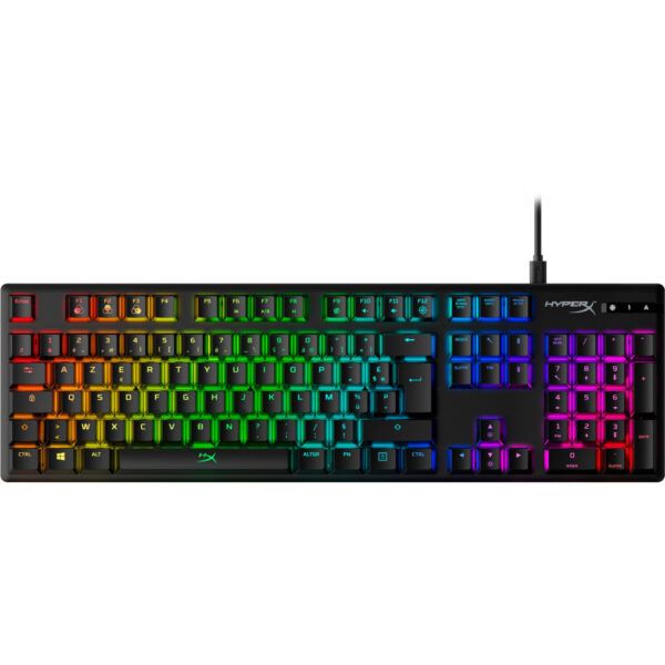HyperX Alloy Origins - mechanisch gamingtoetsenbord - HX Red (FR-indeling) - Afbeelding 8