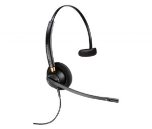 POLY EncorePro 510 Monaural Headset met Quick Disconnect