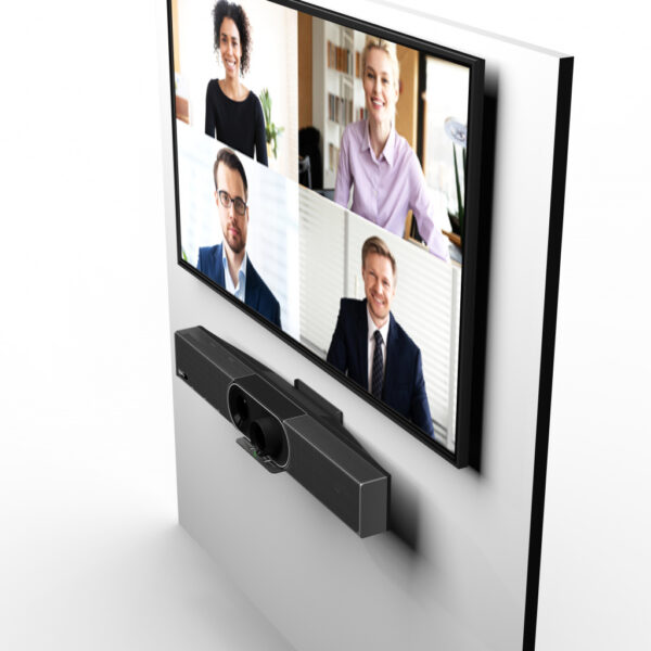 Yealink VCS-TVMount2 Wandmontage Zwart - Afbeelding 3
