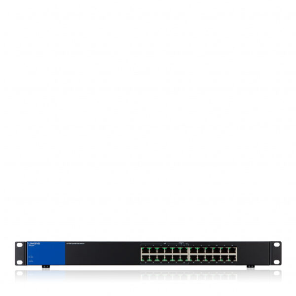Linksys 24-poorts Gigabit PoE-desktopswitch (LGS124P) - Afbeelding 4