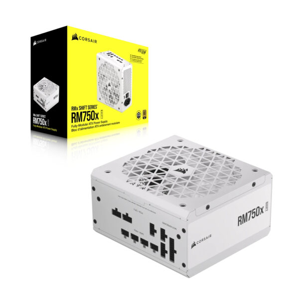 Corsair RMx Series RM750x power supply unit 750 W 24-pin ATX ATX Wit - Afbeelding 2