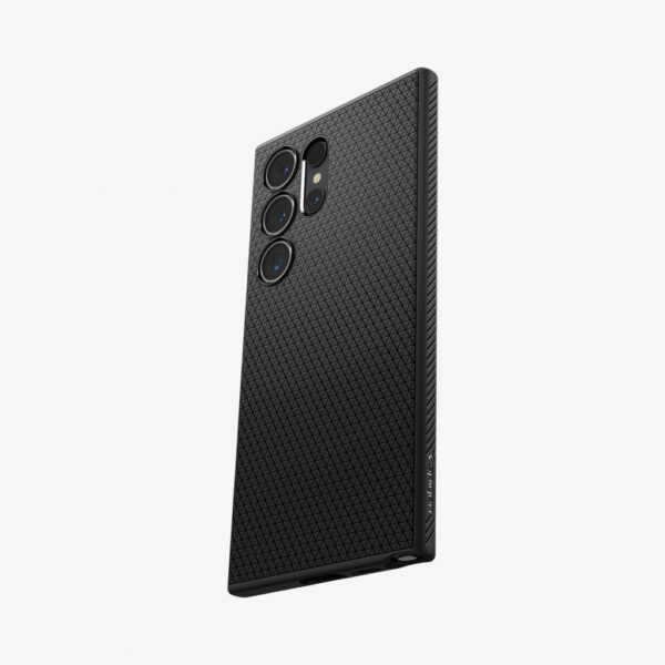 Spigen Liquid Air mobiele telefoon behuizingen 17,3 cm (6.8") Hoes Zwart - Afbeelding 6