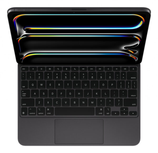 Apple Magic Keyboard QWERTY Amerikaans Engels Zwart - Afbeelding 4
