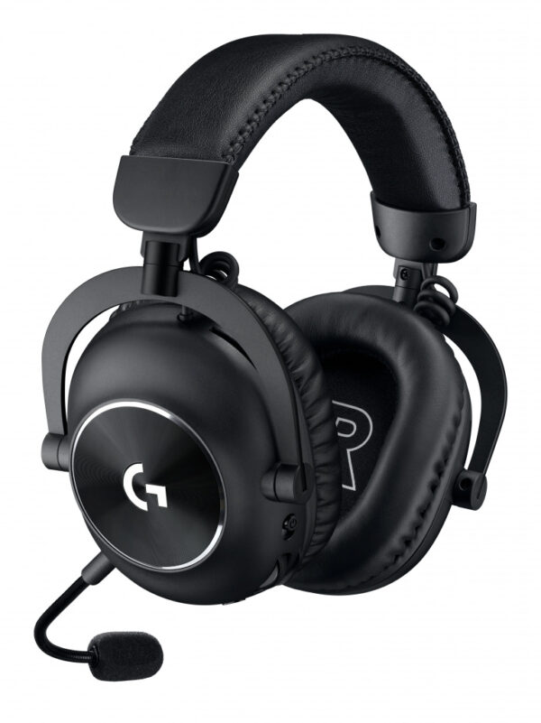 Logitech PRO X Wireless 2 Headset + Stand Bedraad en draadloos Hoofdband Gamen Bluetooth Zwart - Afbeelding 5