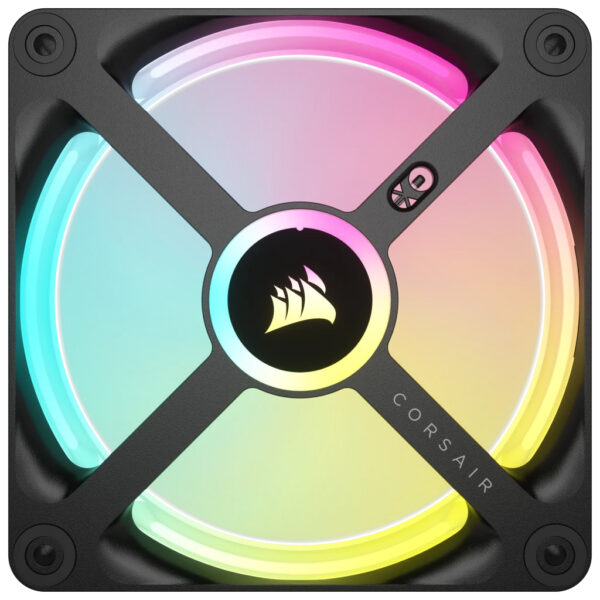 Corsair CUE LINK QX120 RGB Computer behuizing Ventilator 12 cm Zwart, Wit 1 stuk(s) - Afbeelding 6