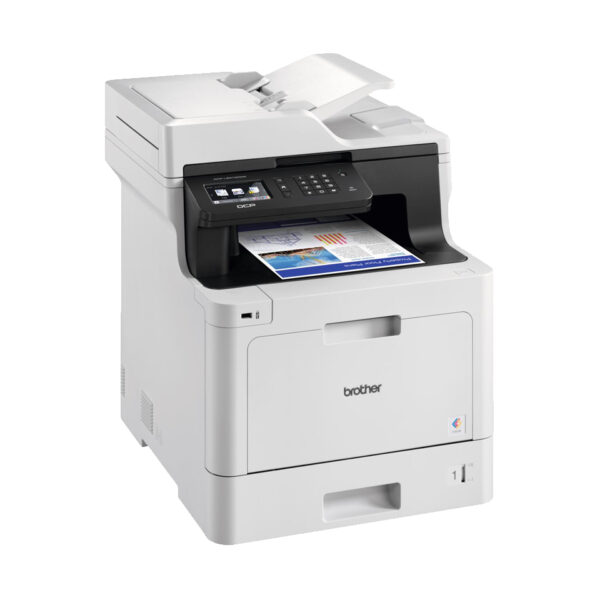 Brother DCP-L8410CDW multifunctionele printer Laser A4 2400 x 600 DPI 31 ppm Wifi - Afbeelding 6
