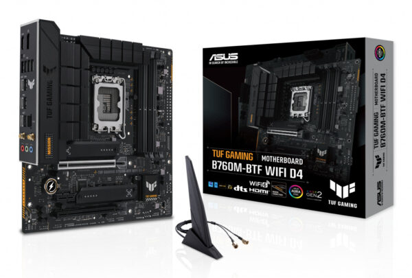 ASUS TUF GAMING B760M-BTF WIFI D4 Intel B760 LGA 1700 micro ATX - Afbeelding 11