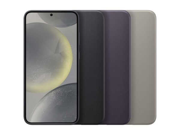 Samsung Vegan Leather Case mobiele telefoon behuizingen 17 cm (6.7") Hoes Zwart - Afbeelding 6